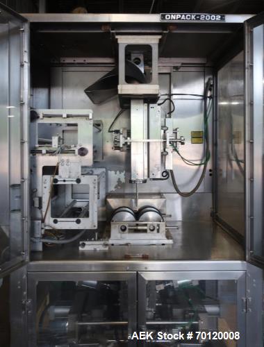 Buy Used Cryovac Model 2002A Liquid Pouch Machine – Sauces, Soups, Ready Meals