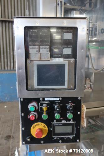 Buy Used Cryovac Model 2002A Liquid Pouch Machine – Sauces, Soups, Ready Meals
