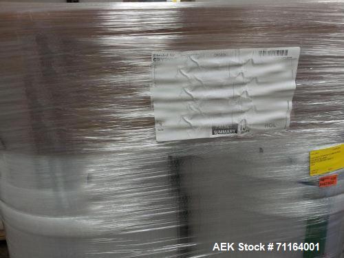 Used Cryovac 2000B Vertical Form Fill Seal Machine for Liquids. Capable of speeds up to 30 bags per pouch per minute. Has a pouch size range: width 6" to 12", length 8" to 24". Pouch fill volume 16 o...