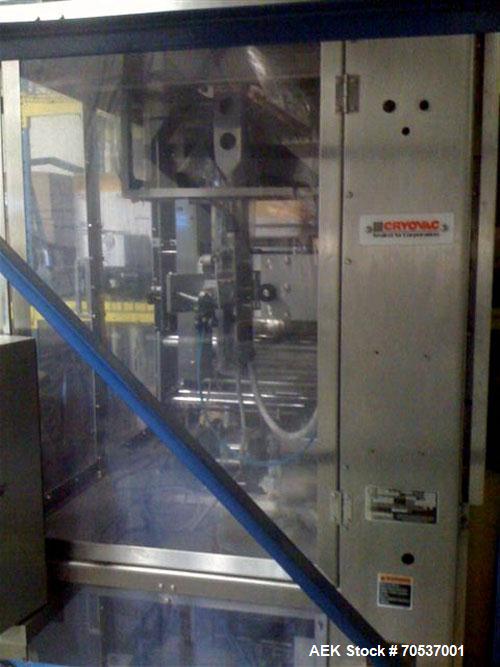 Used Cryovac Model 2002B Vertical Form Fill and Seal Machine