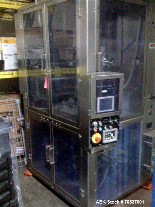 Used Cryovac Model 2002B Vertical Form Fill and Seal Machine