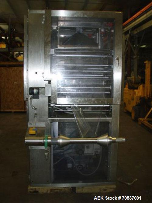 Used Cryovac Model 2002B Vertical Form Fill and Seal Machine
