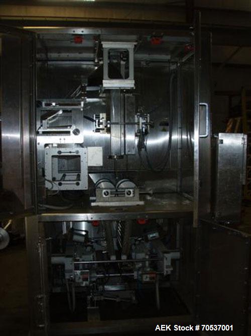 Used Cryovac Model 2002B Vertical Form Fill and Seal Machine