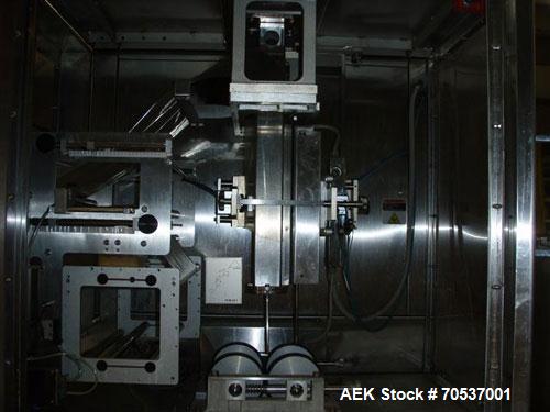 Used Cryovac Model 2002B Vertical Form Fill and Seal Machine