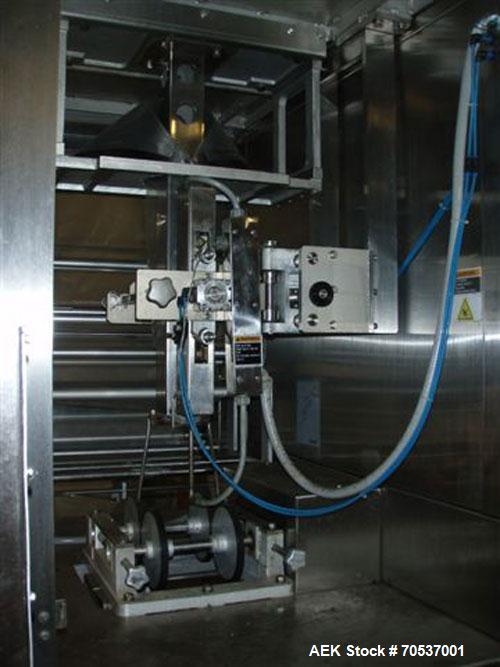 Used Cryovac Model 2002B Vertical Form Fill and Seal Machine