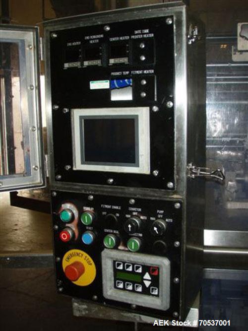 Used Cryovac Model 2002B Vertical Form Fill and Seal Machine