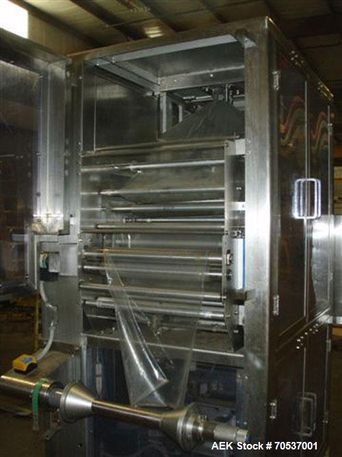 Used Cryovac Model 2002B Vertical Form Fill and Seal Machine