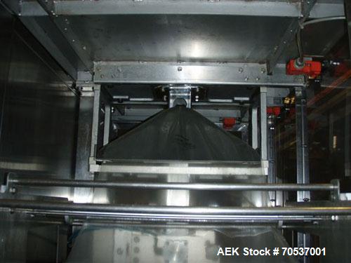 Used Cryovac Model 2002B Vertical Form Fill and Seal Machine