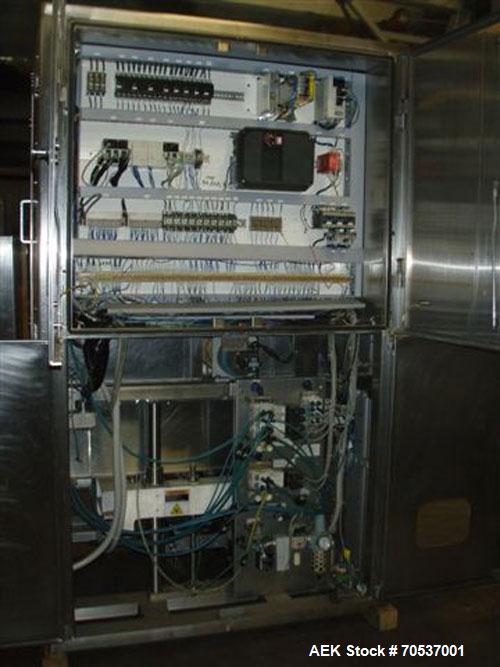 Used Cryovac Model 2002B Vertical Form Fill and Seal Machine