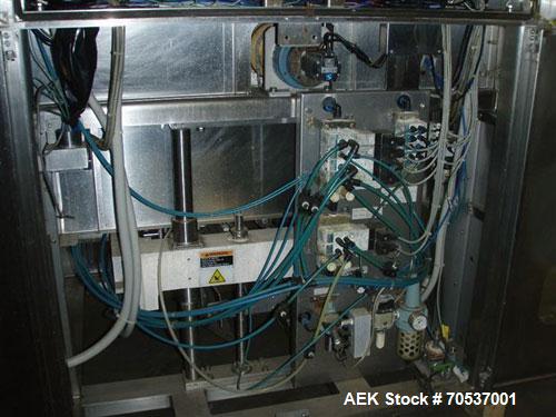 Used Cryovac Model 2002B Vertical Form Fill and Seal Machine