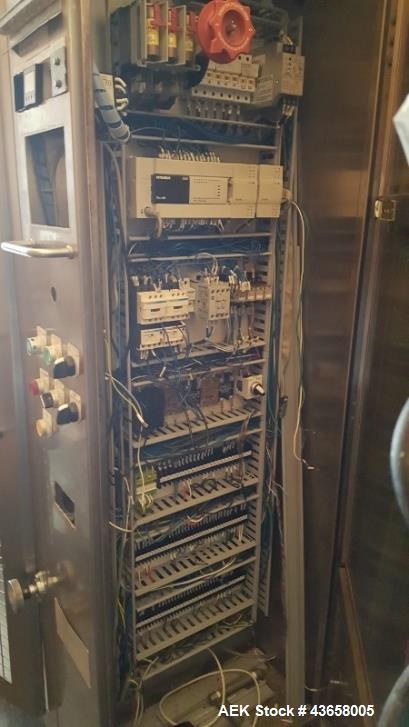 Used Cryovac Form Fill and Seal System, Model 2045C