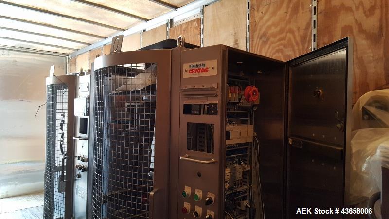 Used Cryovac Form Fill and Seal System, Model 2045C