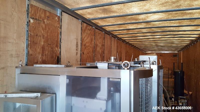 Used Cryovac Form Fill and Seal System, Model 2045C