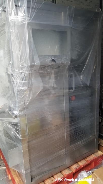 Used Cryovac Vertical Form Fill and Seal System, Model 2045C.