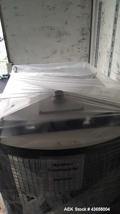 Used Cryovac Vertical Form Fill and Seal System, Model 2045C.