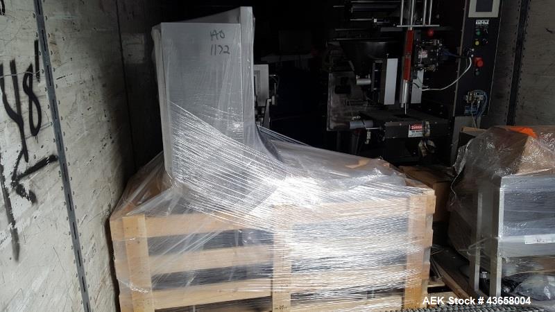 Used Cryovac Vertical Form Fill and Seal System, Model 2045C.