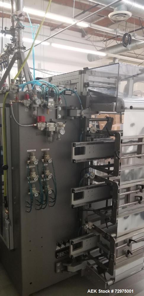 Used Easysnap Model Pulsar 351 Vertical Form Fill Seal Machine
