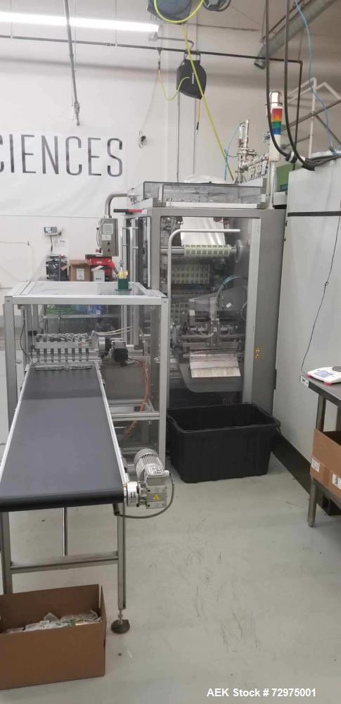 Used Easysnap Model Pulsar 351 Vertical Form Fill Seal Machine