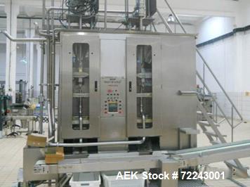 Used Nichrome India Limited Twin lane vertical Form Fill Seal Pouch Machine