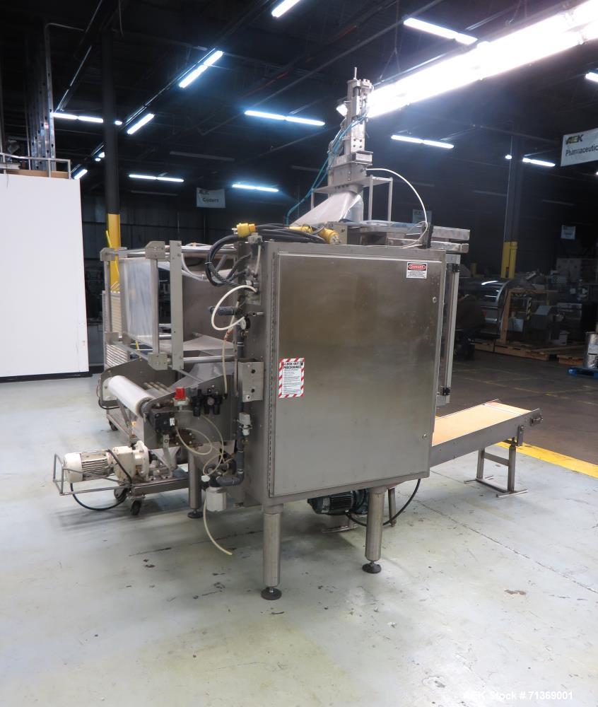 Used General Packaging Equipment Co Vertical Form, Fill and Seal Machine