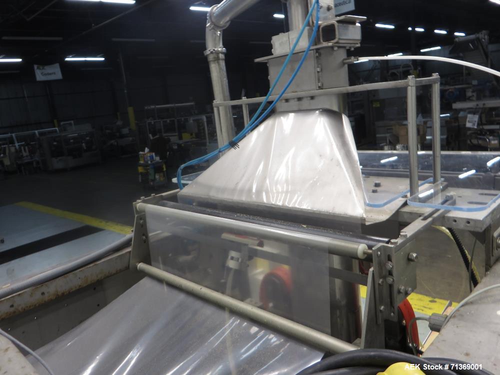 Used General Packaging Equipment Co Vertical Form, Fill and Seal Machine