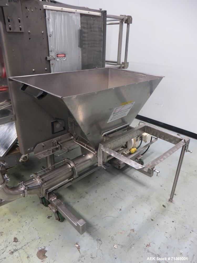 Used General Packaging Equipment Co Vertical Form, Fill and Seal Machine