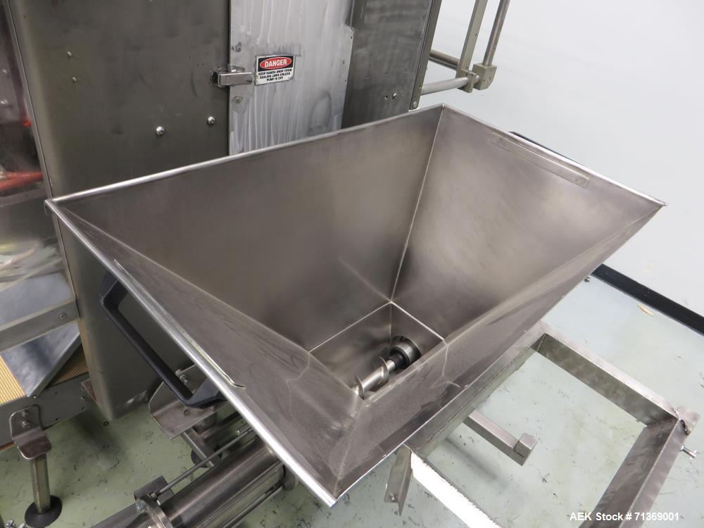 Used General Packaging Equipment Co Vertical Form, Fill and Seal Machine