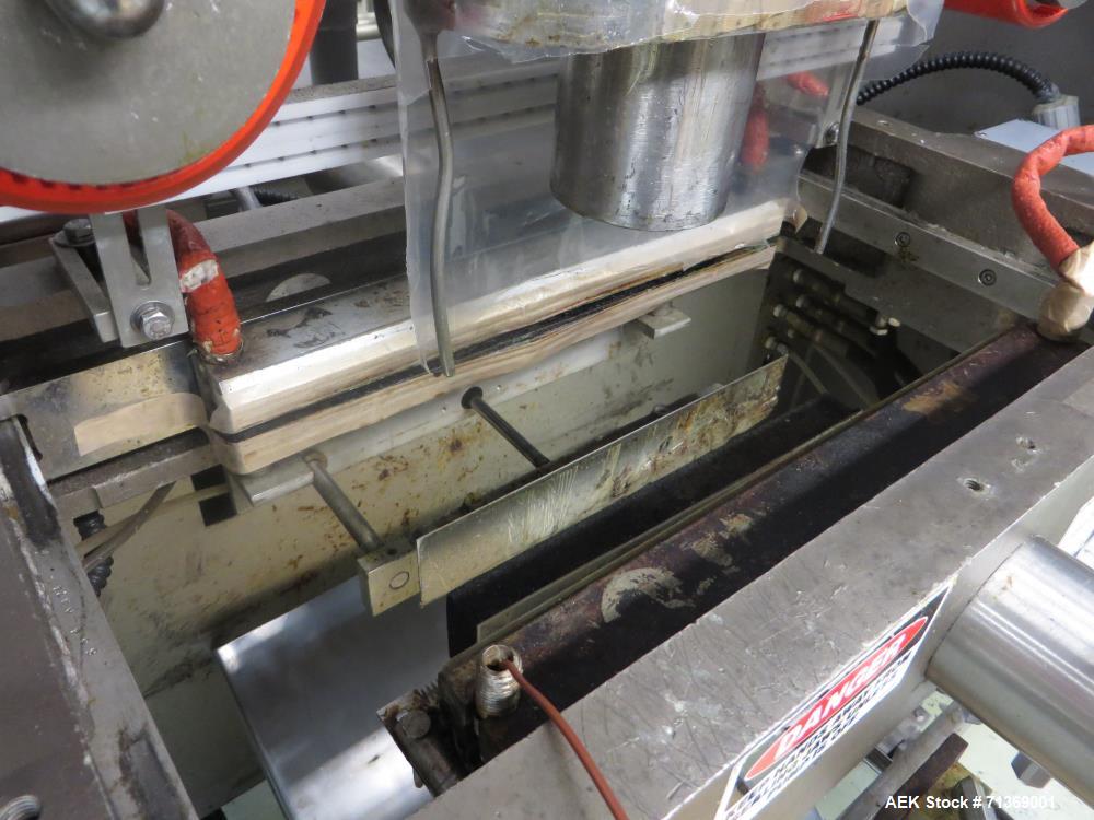 Used General Packaging Equipment Co Vertical Form, Fill and Seal Machine