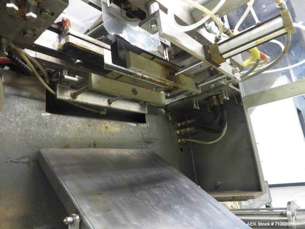 Used General Packaging Equipment Co Vertical Form, Fill and Seal Machine
