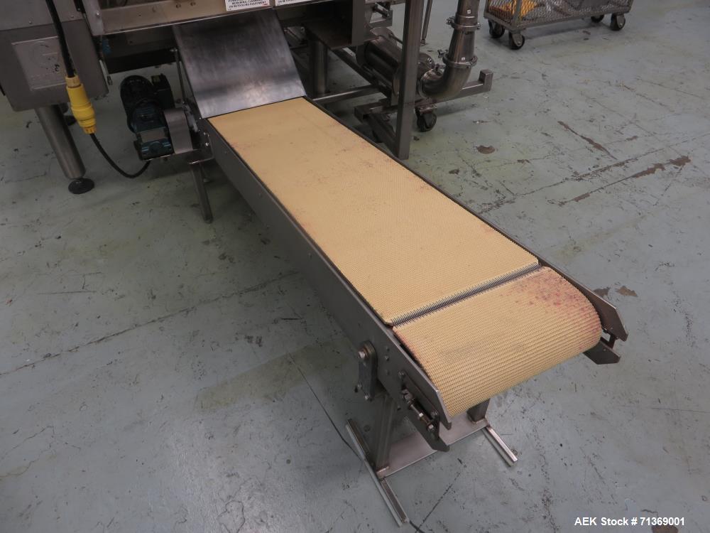 Used General Packaging Equipment Co Vertical Form, Fill and Seal Machine