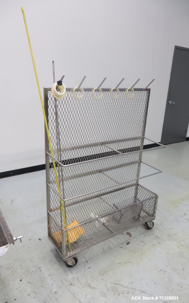Used General Packaging Equipment Co Vertical Form, Fill and Seal Machine