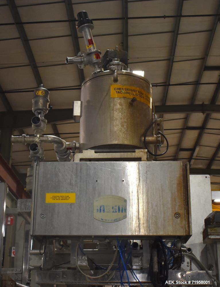 Hassia Model FVL16/48 Vertical Form FIll & Seal for Sauce Cheese or Condiments