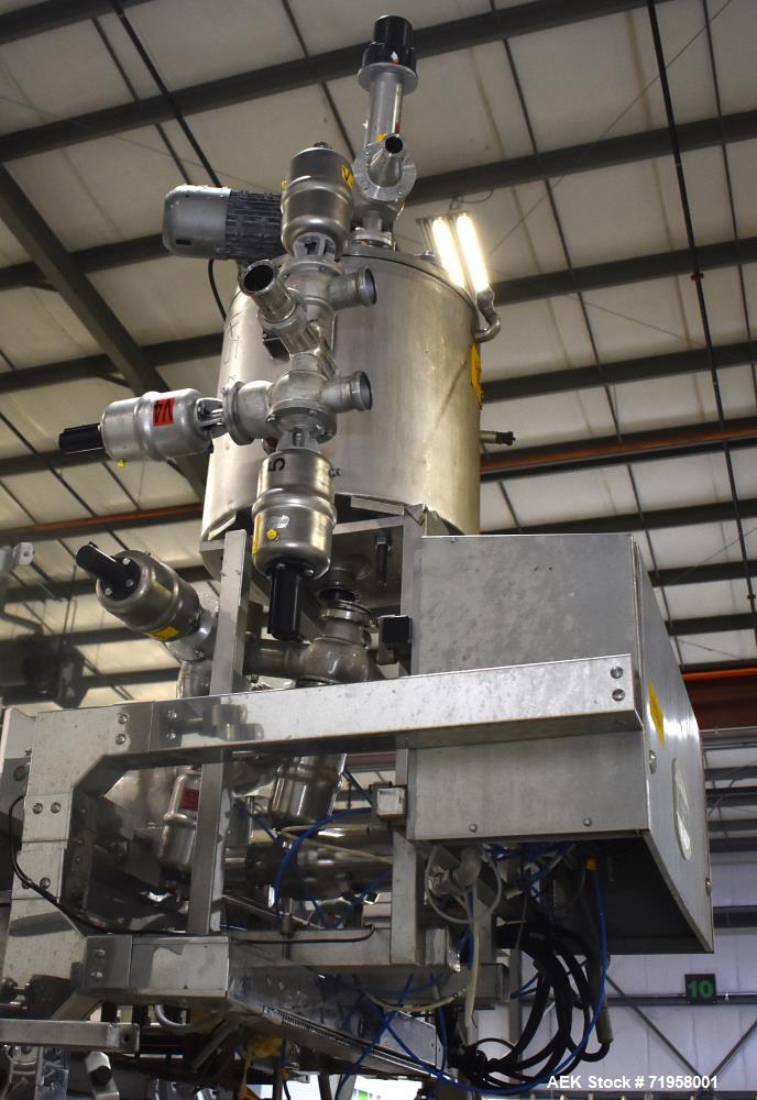 Hassia Model FVL16/48 Vertical Form FIll & Seal for Sauce Cheese or Condiments