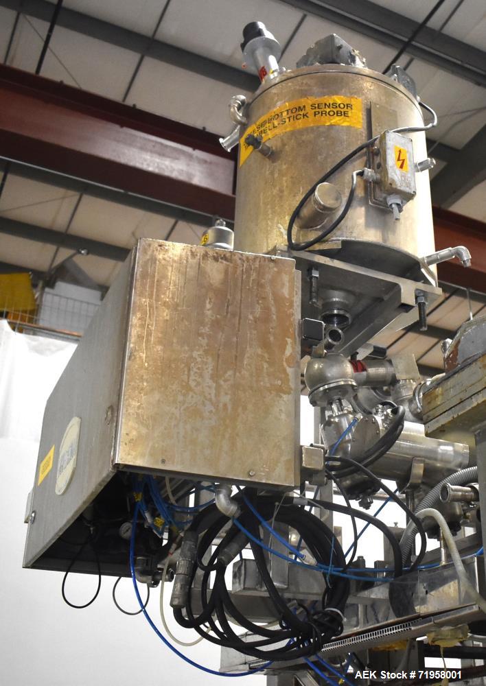 Hassia Model FVL16/48 Vertical Form FIll & Seal for Sauce Cheese or Condiments