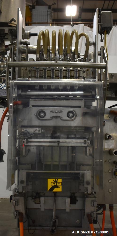 Hassia Model FVL16/48 Vertical Form FIll & Seal for Sauce Cheese or Condiments