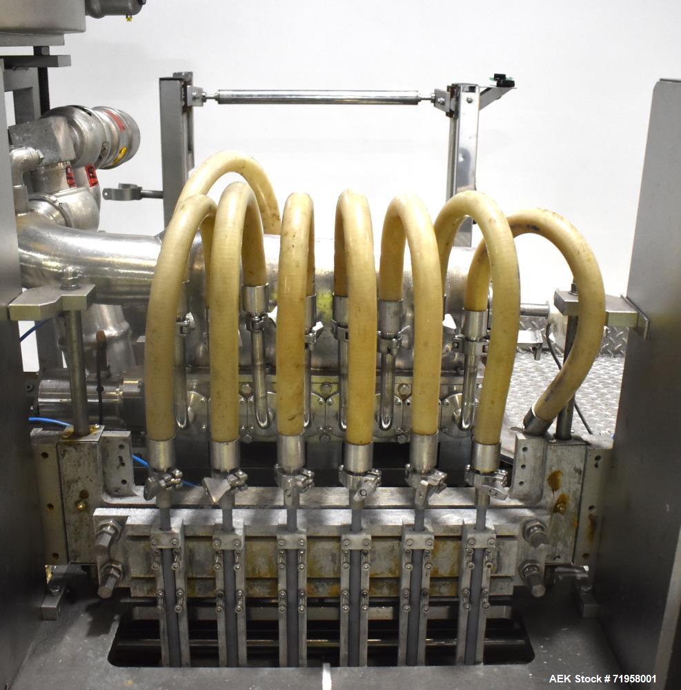 Hassia Model FVL16/48 Vertical Form FIll & Seal for Sauce Cheese or Condiments