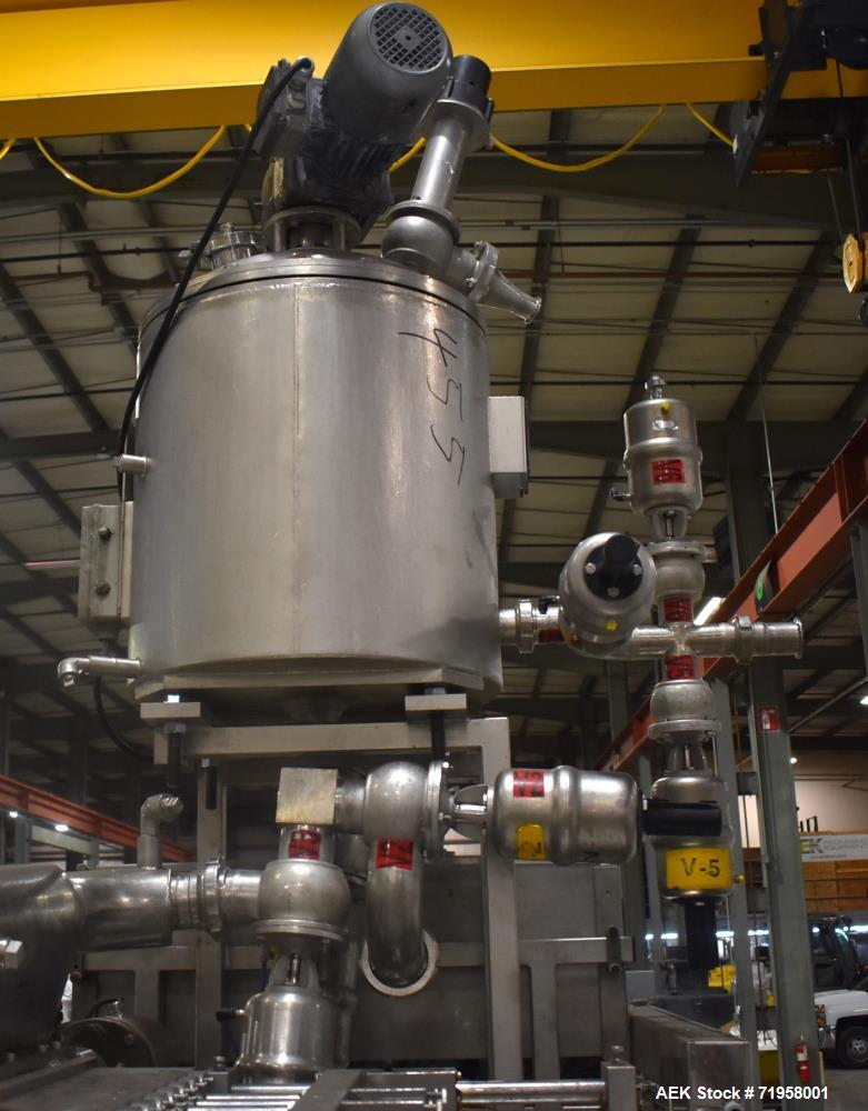 Hassia Model FVL16/48 Vertical Form FIll & Seal for Sauce Cheese or Condiments