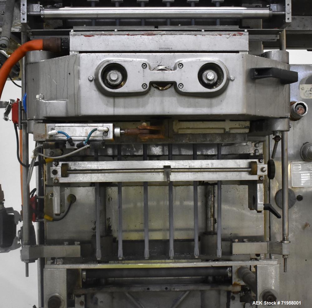 Hassia Model FVL16/48 Vertical Form FIll & Seal for Sauce Cheese or Condiments