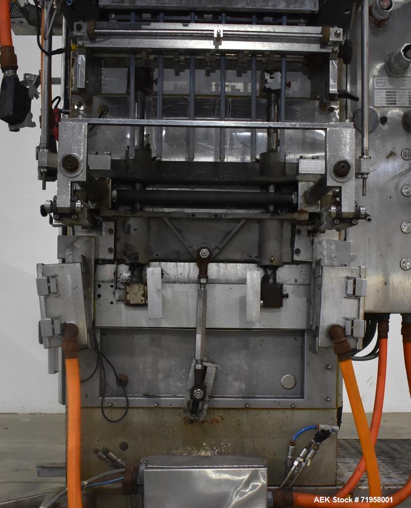 Hassia Model FVL16/48 Vertical Form FIll & Seal for Sauce Cheese or Condiments