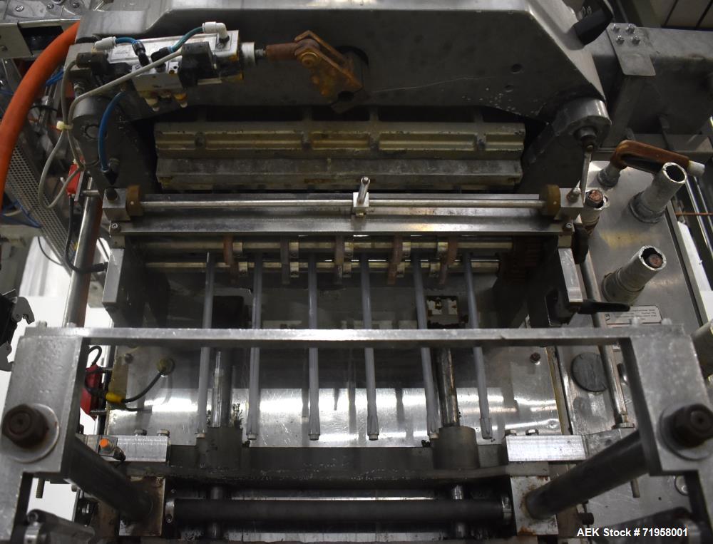 Hassia Model FVL16/48 Vertical Form FIll & Seal for Sauce Cheese or Condiments