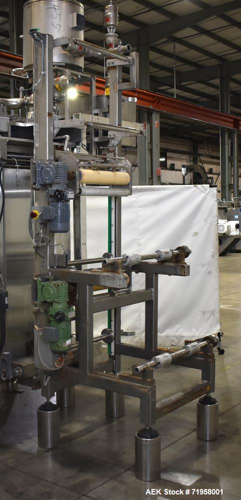 Hassia Model FVL16/48 Vertical Form FIll & Seal for Sauce Cheese or Condiments