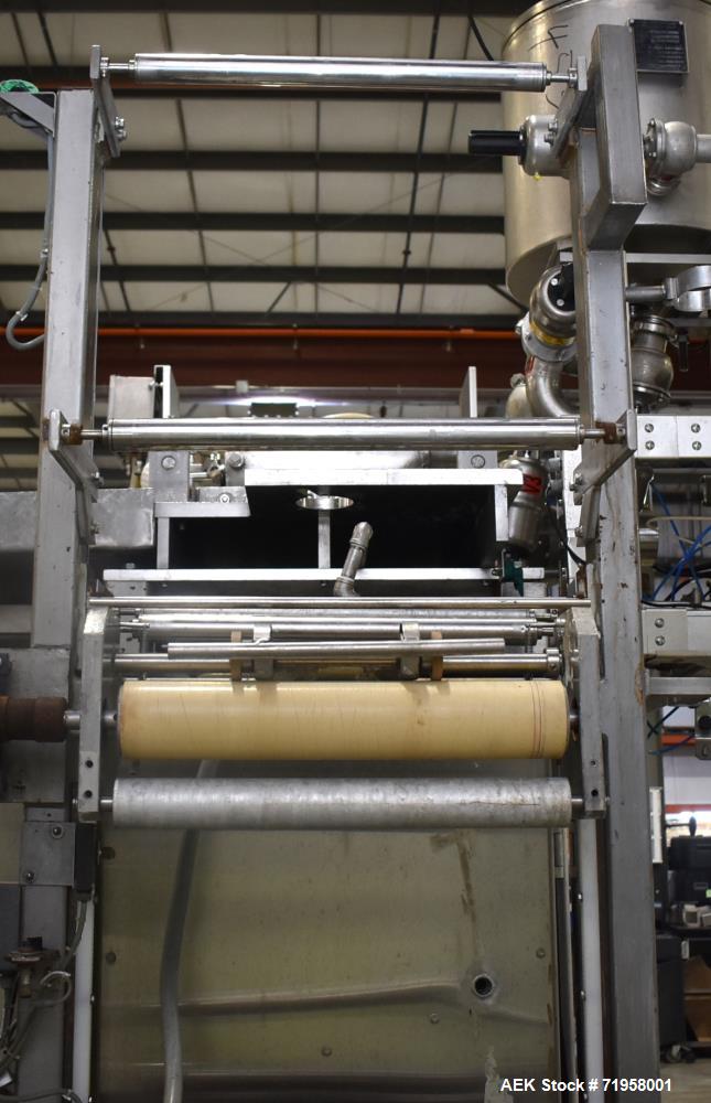 Hassia Model FVL16/48 Vertical Form FIll & Seal for Sauce Cheese or Condiments