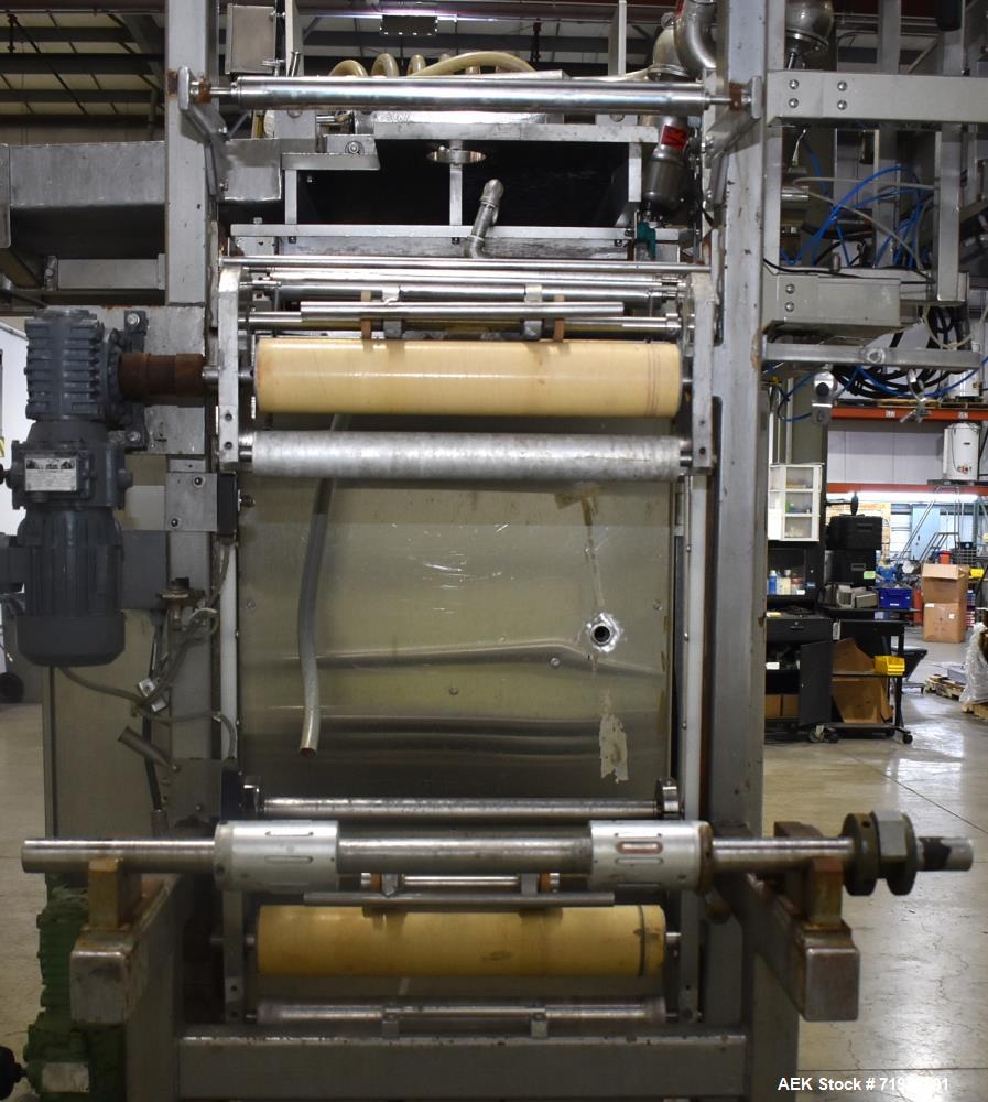 Hassia Model FVL16/48 Vertical Form FIll & Seal for Sauce Cheese or Condiments