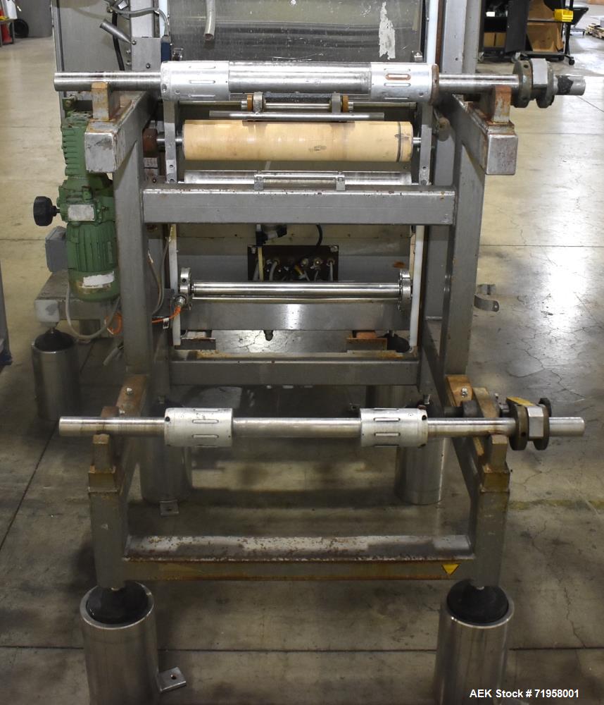 Hassia Model FVL16/48 Vertical Form FIll & Seal for Sauce Cheese or Condiments