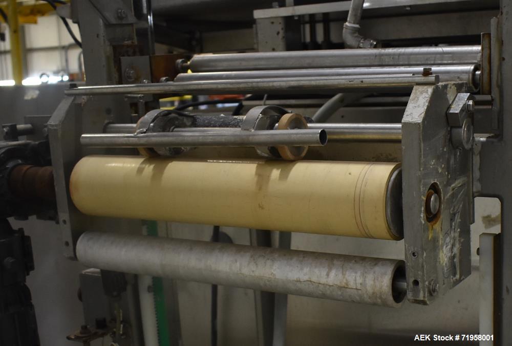 Hassia Model FVL16/48 Vertical Form FIll & Seal for Sauce Cheese or Condiments