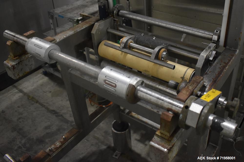 Hassia Model FVL16/48 Vertical Form FIll & Seal for Sauce Cheese or Condiments