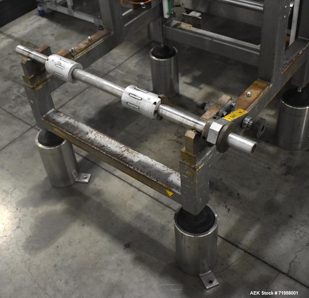 Hassia Model FVL16/48 Vertical Form FIll & Seal for Sauce Cheese or Condiments