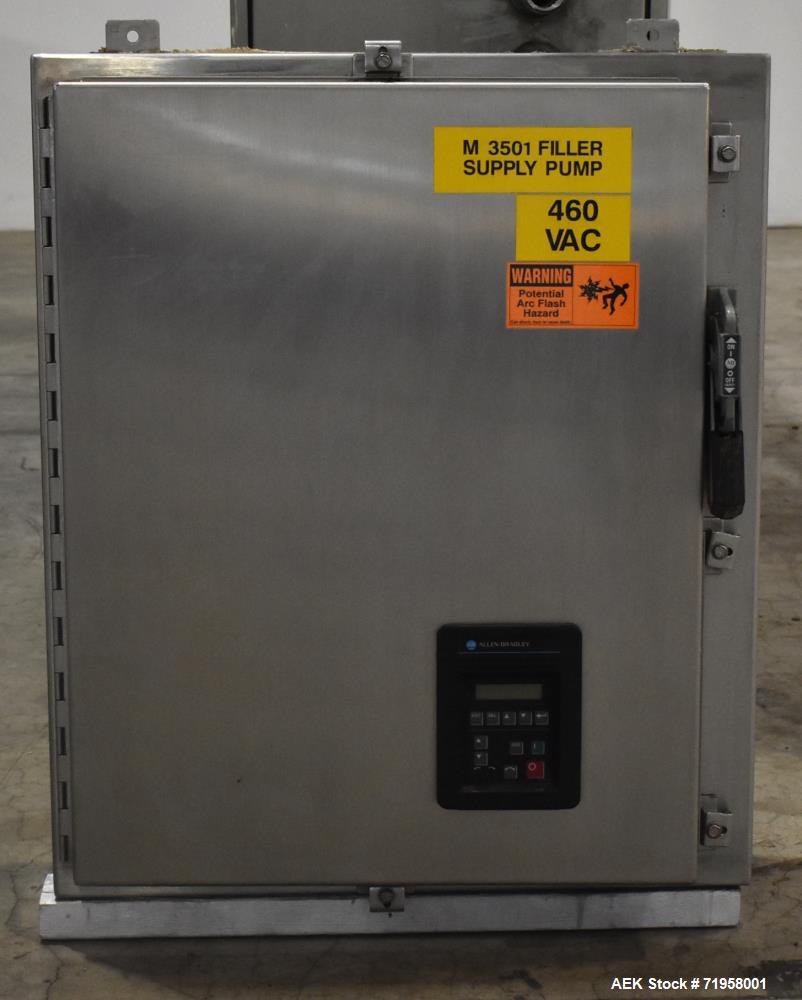 Hassia Model FVL16/48 Vertical Form FIll & Seal for Sauce Cheese or Condiments