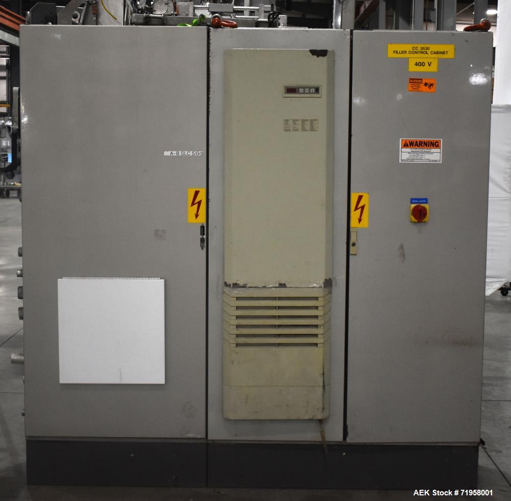 Hassia Model FVL16/48 Vertical Form FIll & Seal for Sauce Cheese or Condiments