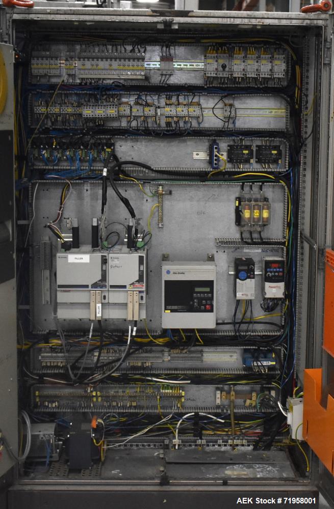 Hassia Model FVL16/48 Vertical Form FIll & Seal for Sauce Cheese or Condiments